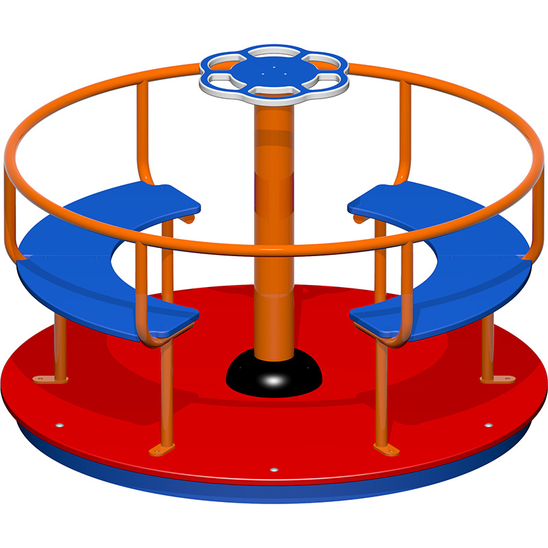 Carrusel con Asientos